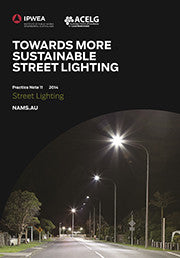 Practice Note 11:  Street Lighting